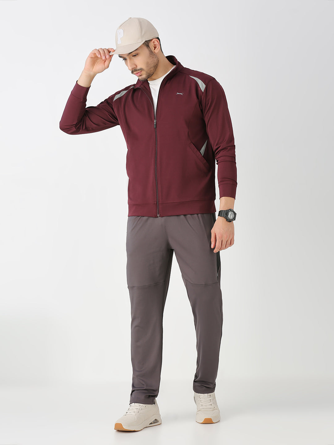 Black Pant Casual Jacket for Men 390140X
