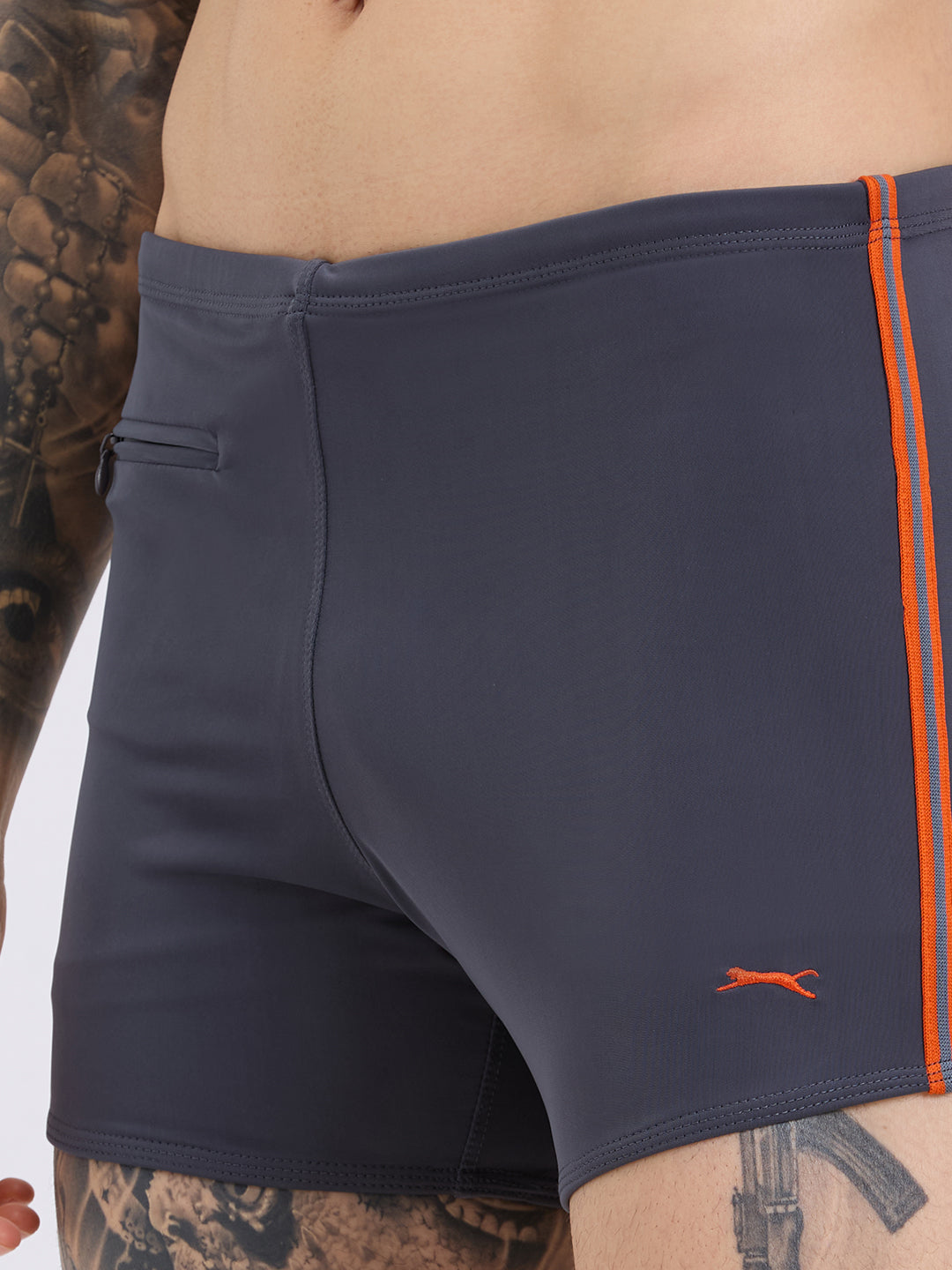Black Panther Men's U-Front Swimming Trunk-U 209