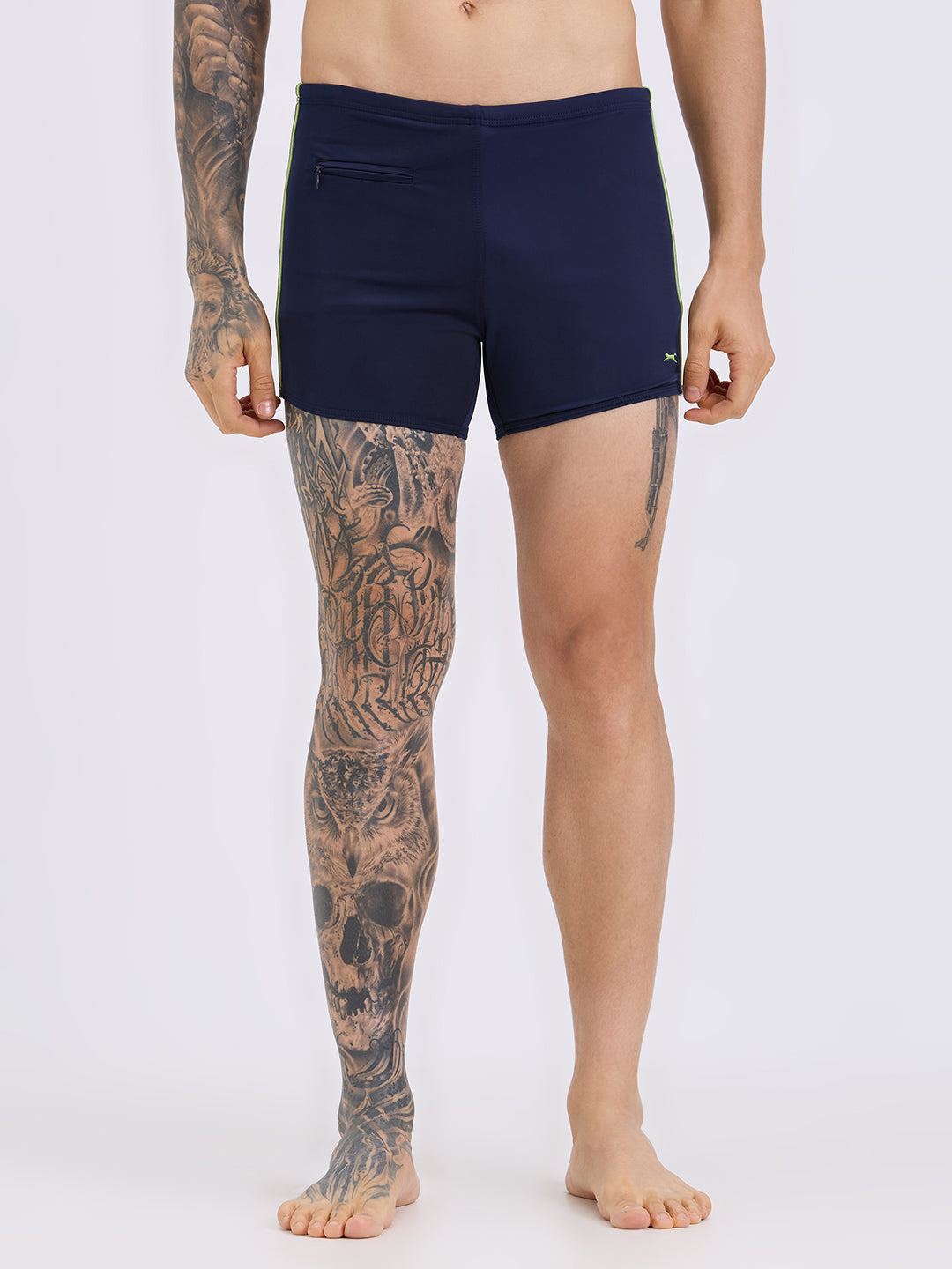 Black Panther Men's U-Front Swimming Trunk-U 209