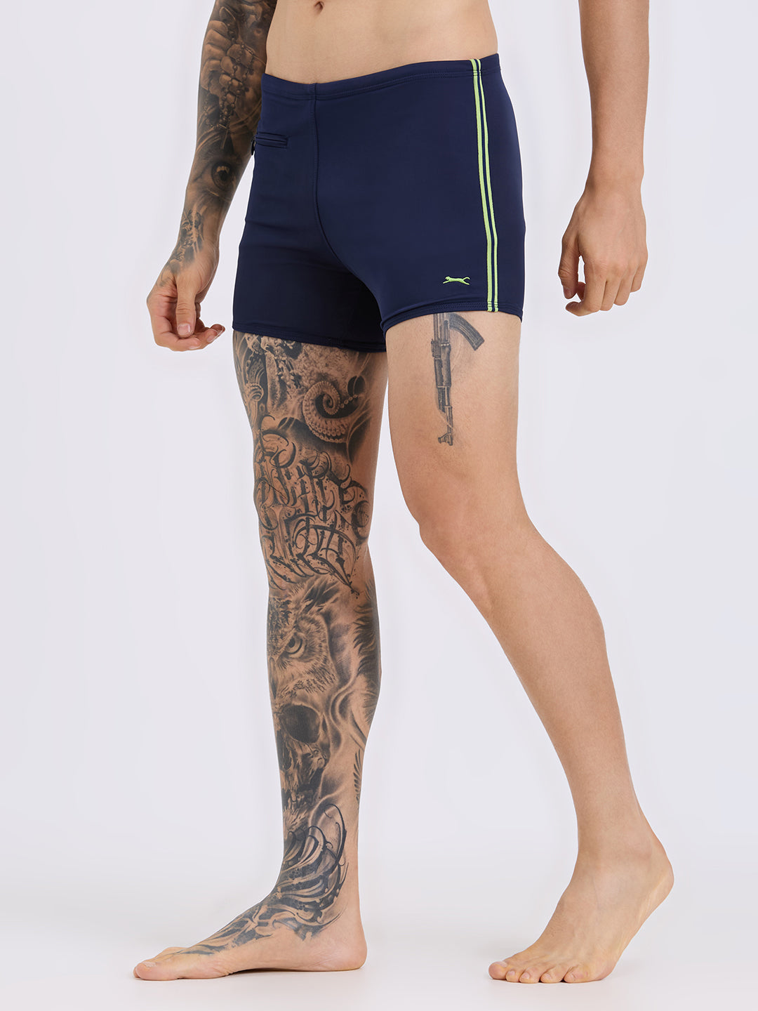 Black Panther Men's U-Front Swimming Trunk-U 209