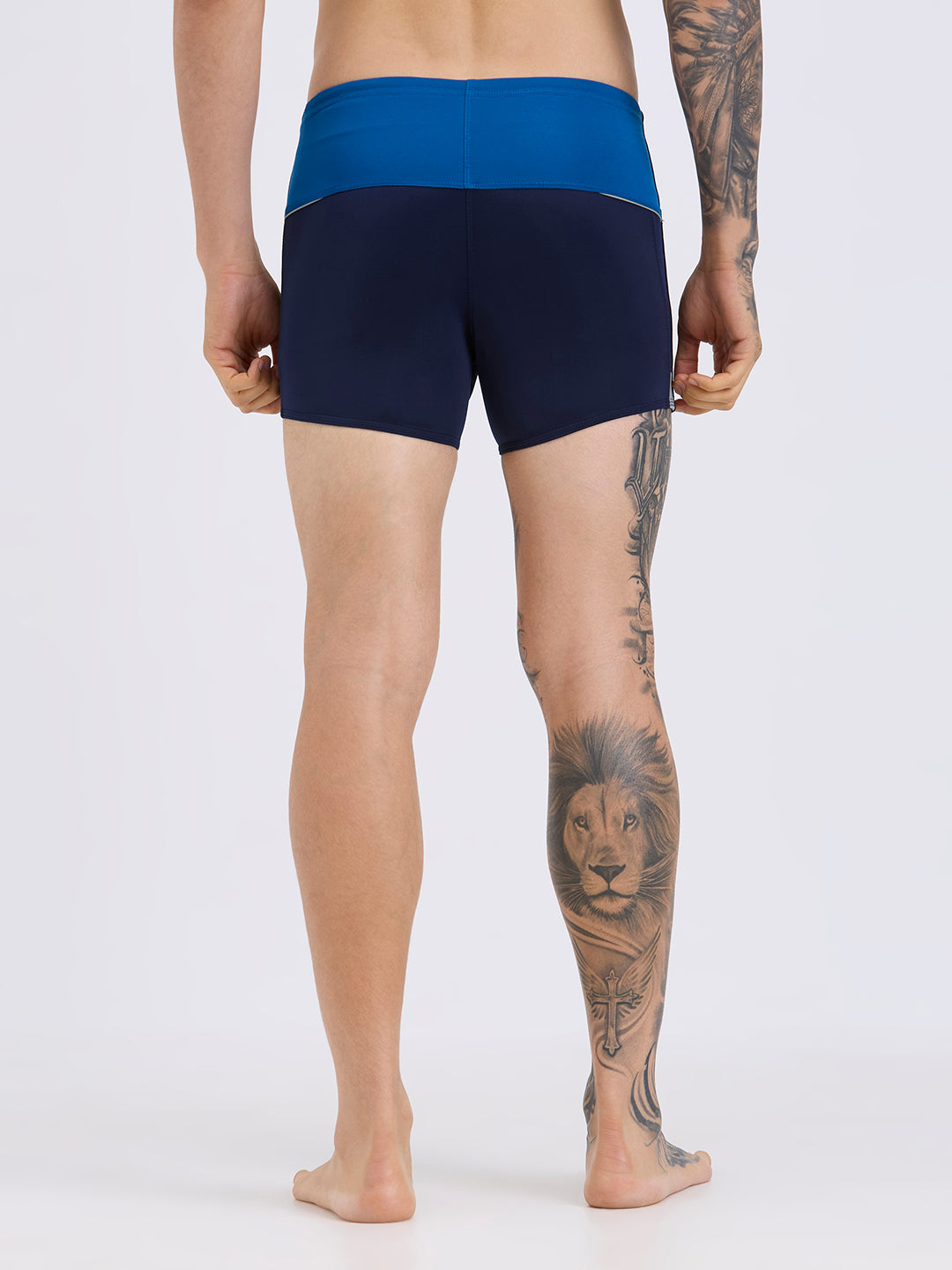 Black Panther Men's U-Front Swimming Trunk-U 213