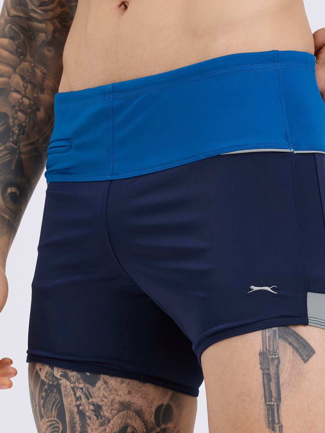 Black Panther Men's U-Front Swimming Trunk-U 213