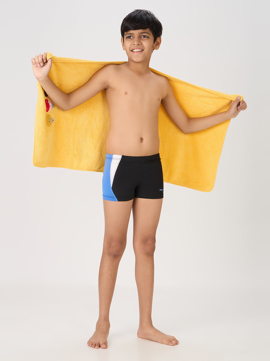 Black Panther Boys Quick-Dry Swim Trunks – U-8202