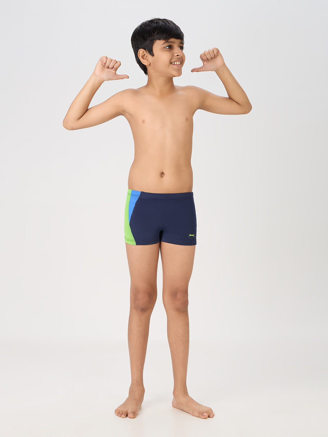 Black Panther Boys Quick-Dry Swim Trunks – U-8202