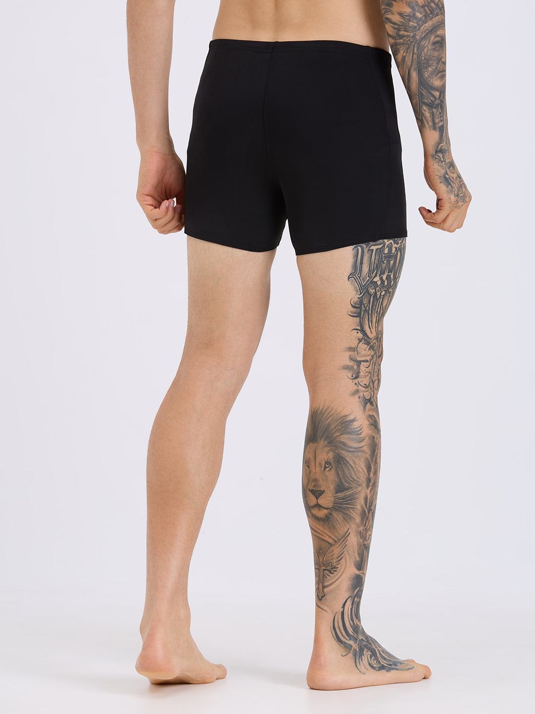 Black Panther Men's U-Front Swimming Trunk-U 201