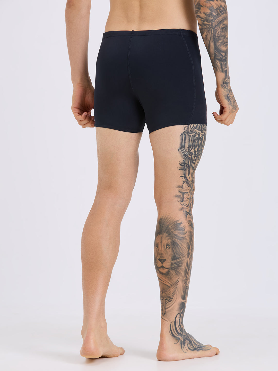 Black Panther Men's U-Front Swimming Trunk-U 201