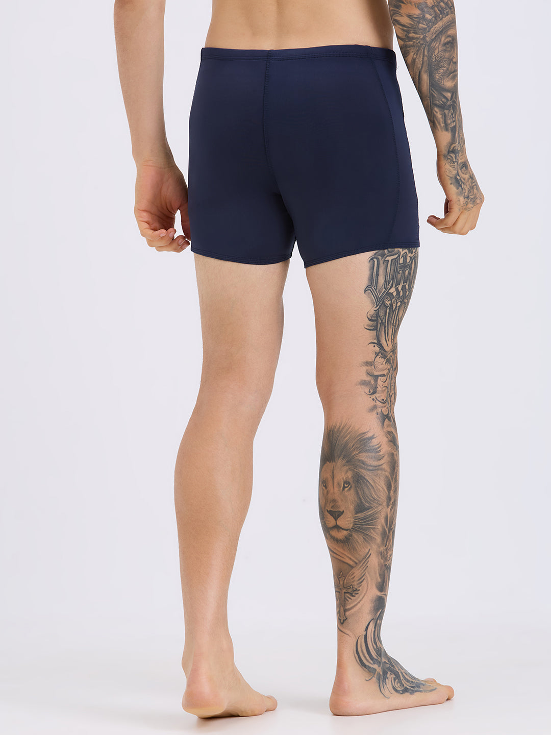 Black Panther Men's U-Front Swimming Trunk-U 201