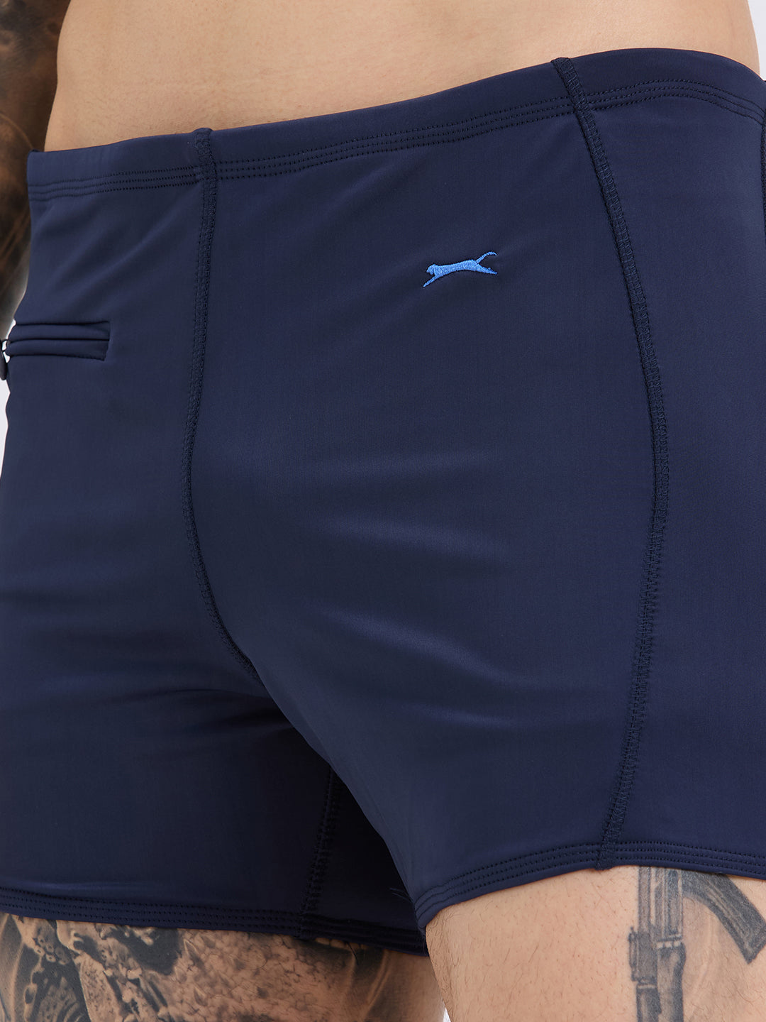 Black Panther Men's U-Front Swimming Trunk-U 201