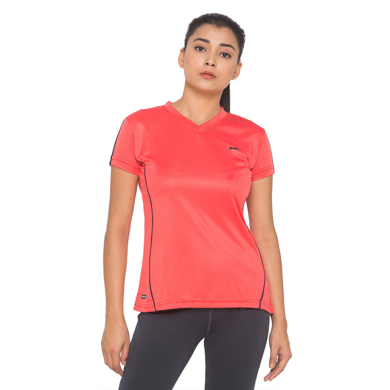 Black Panther Women's Actifit Tshirts ( ECO 4100 )