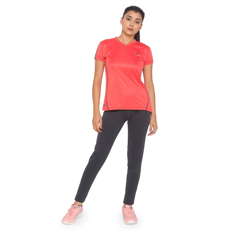 Black Panther Women's Actifit Tshirts ( ECO 4100 )