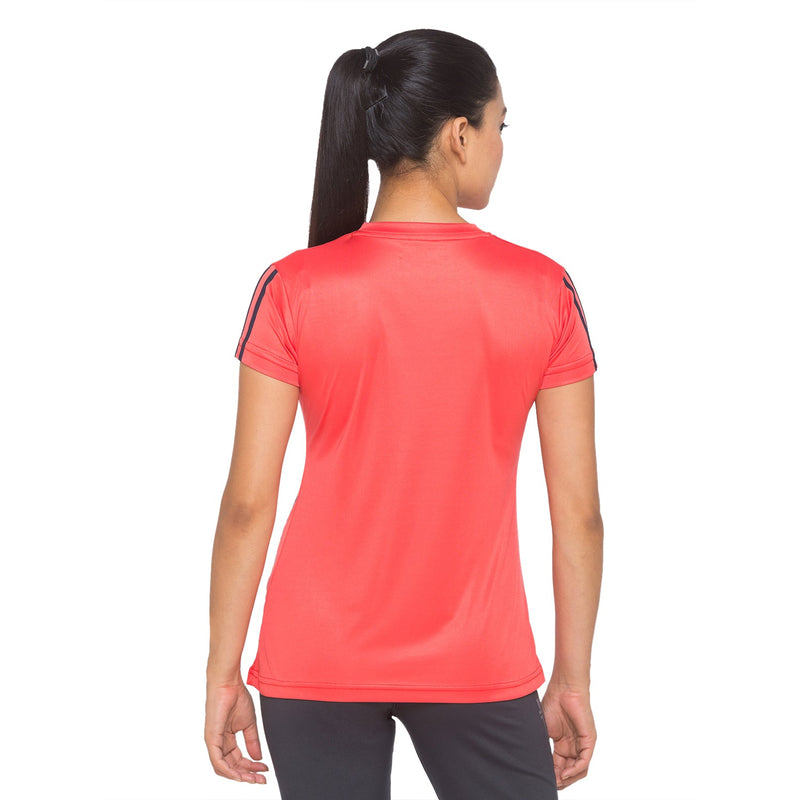 Black Panther Women's Actifit Tshirts ( ECO 4100 )