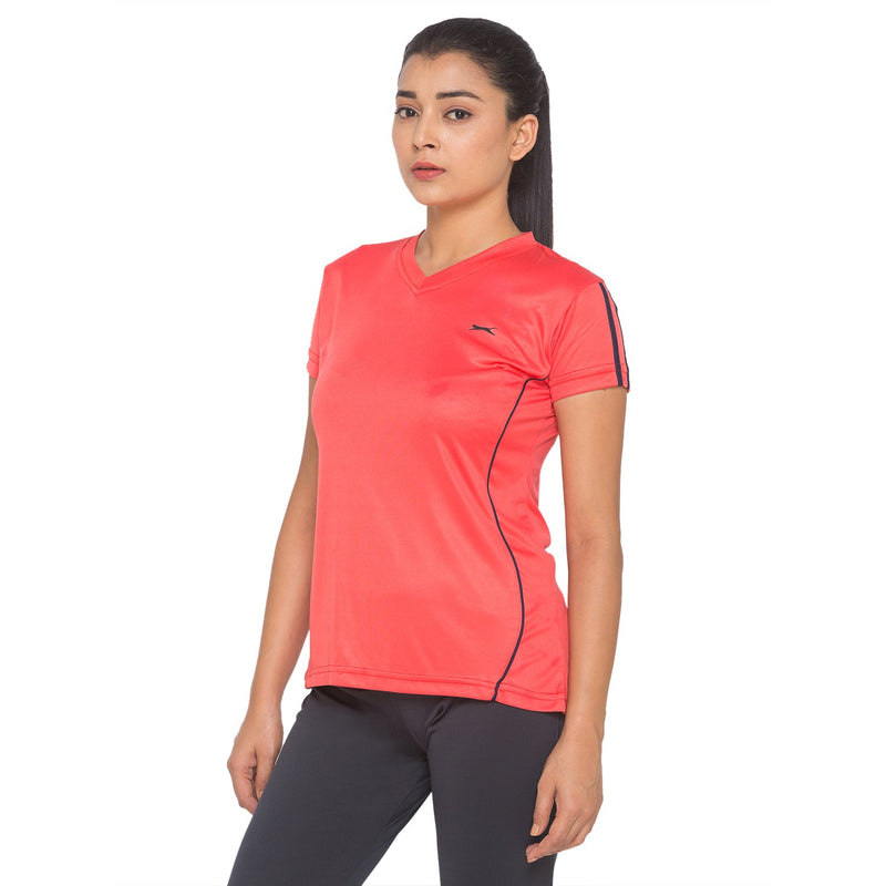 Black Panther Women's Actifit Tshirts ( ECO 4100 )