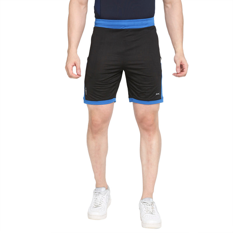 Black Panther Mens Acti Fit Shorts [PC 50060 S]