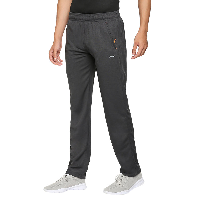 Buy BLACK PANTHER Grey Slim Fit Mens Jogger Track Pant | Shoppers Stop