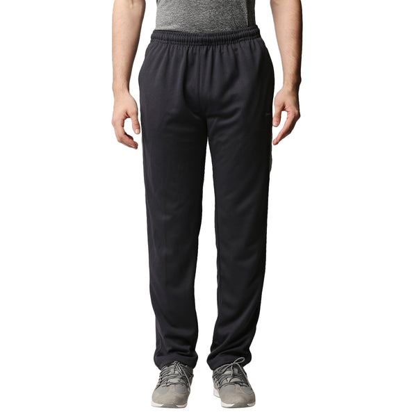 Get Solid Black Track Pants at  1359  LBB Shop