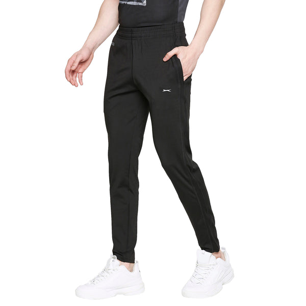 Buy Highlander Black Slim Fit Track Pants for Men Online at Rs.429 - Ketch