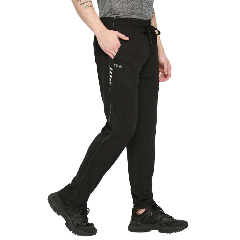 Black Panther Mens Gym Fit Track Pants [210101LS]