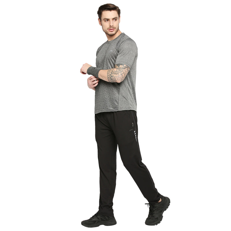 Black Panther Mens Gym Fit Track Pants [210101LS]