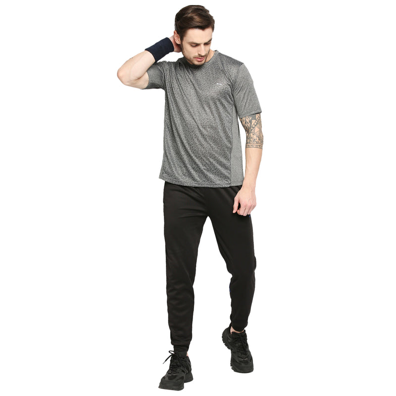 Black Panther Mens Gym Fit Joggers [210105LS]