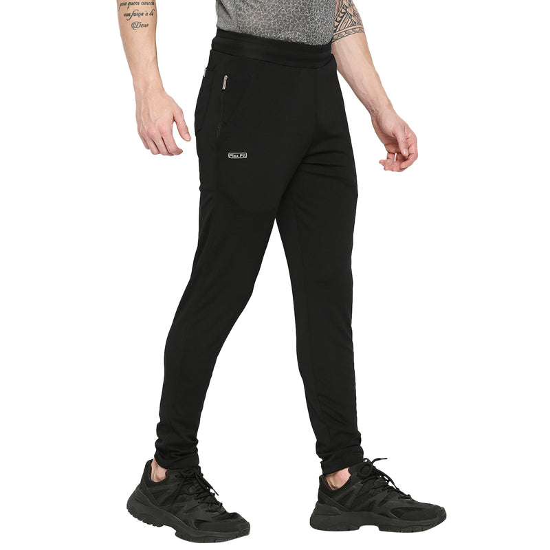 Black Panther Mens Slim Fit Track Pants [210110LS]