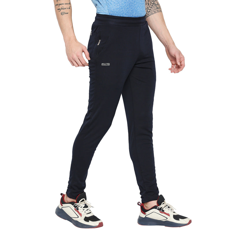 Black Panther Mens Slim Fit Track Pants [210110LS]