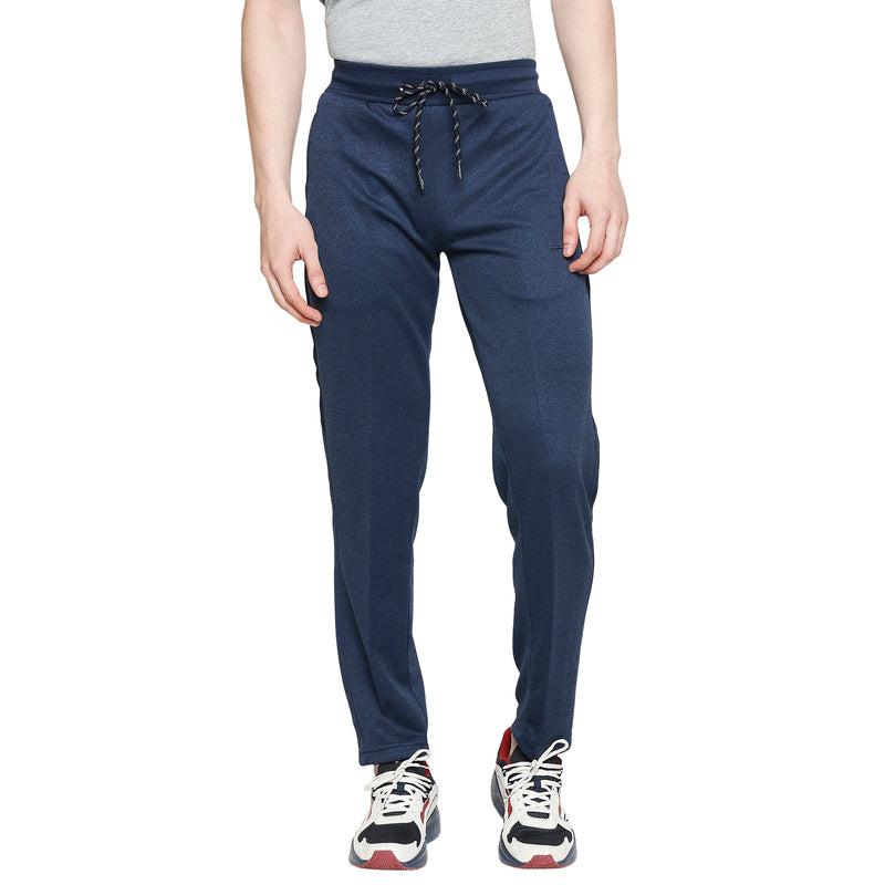 Buy Men NavyGraphic Print Casual Track Pants Online - 734658 | Peter England