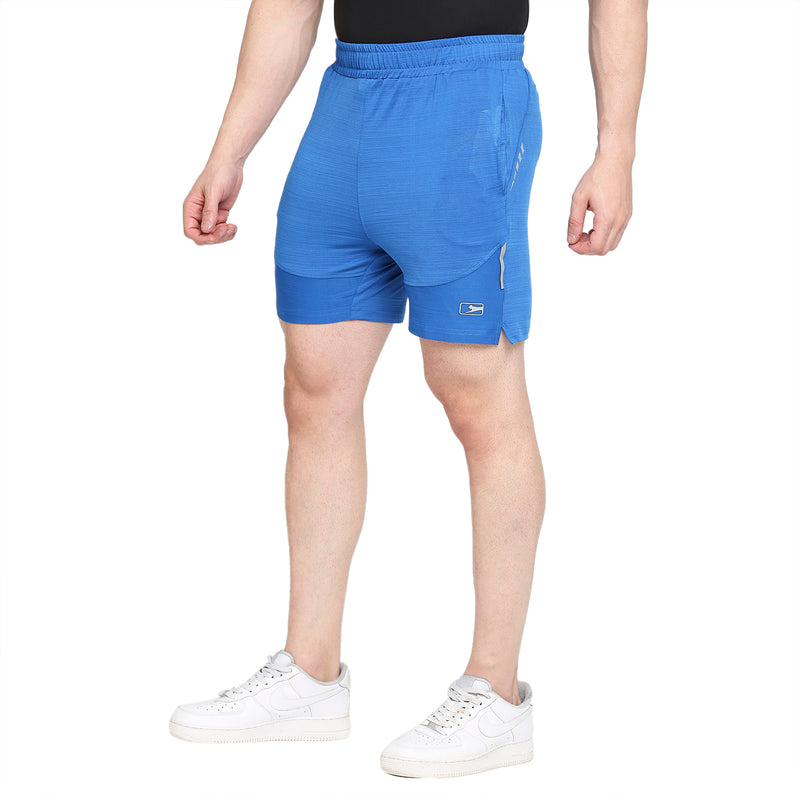 Black Panther Mens Acti Fit Shorts [ PC 50050 S ]