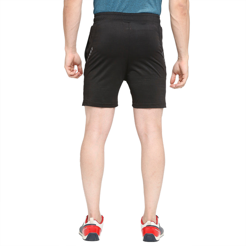 Black Panther Mens Acti Fit Shorts [ PC 50050 S ]