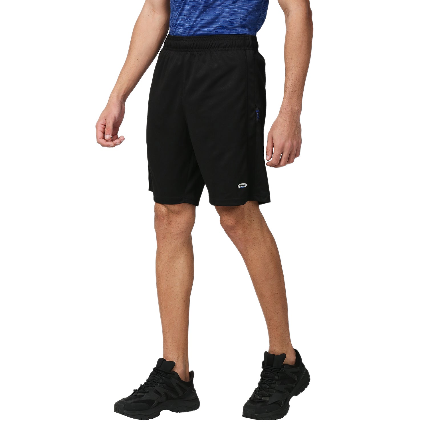 Black Panther Mens Regular Fit Shorts [PC 500520HXC]