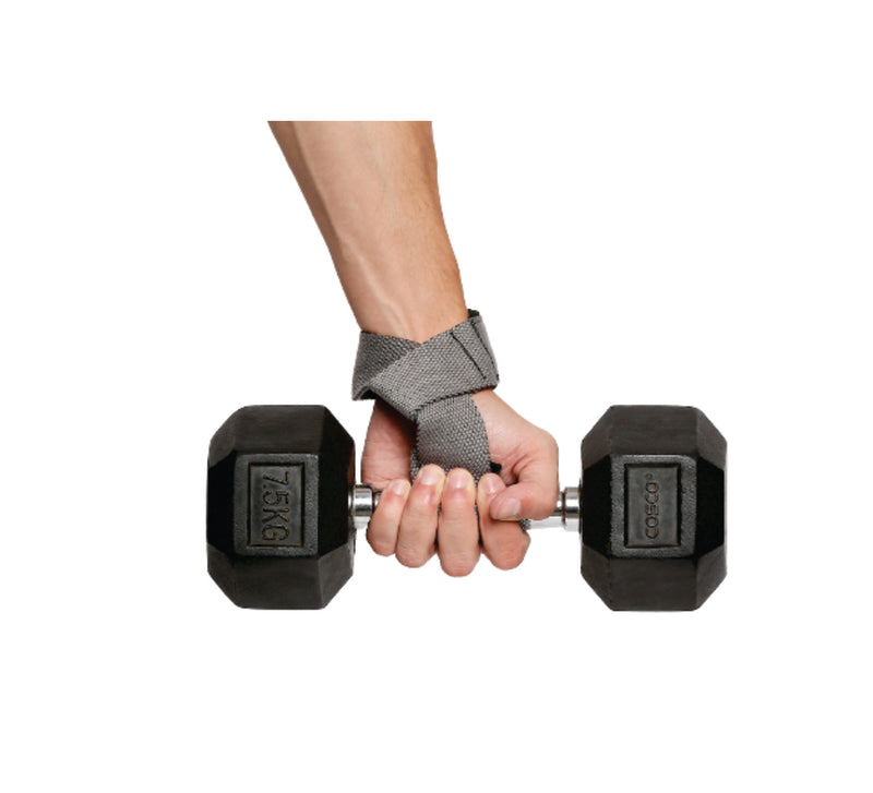 BLACK PANTHER WEIGHT LIFTING STRAPS [REGULAR]