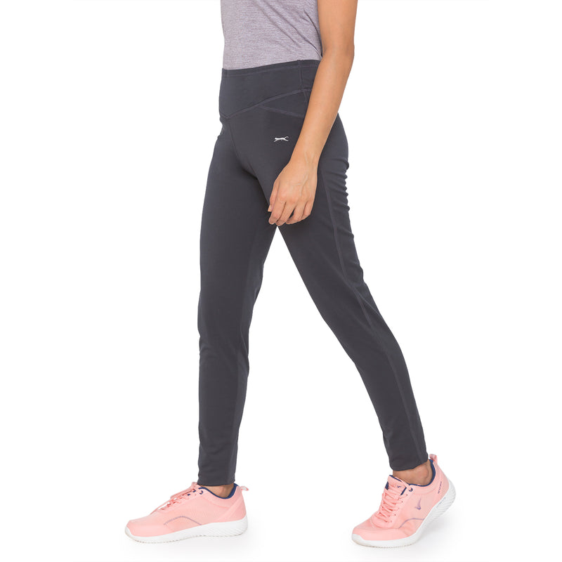 Black Panther Womens Slim Fit Trackpants (52061 SL)