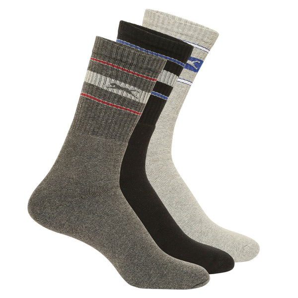 Black Panther Mens Trio Sports Socks Pack (BULLET)