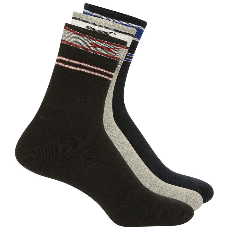 Black Panther Mens Trio Sports Socks Pack (BORG)