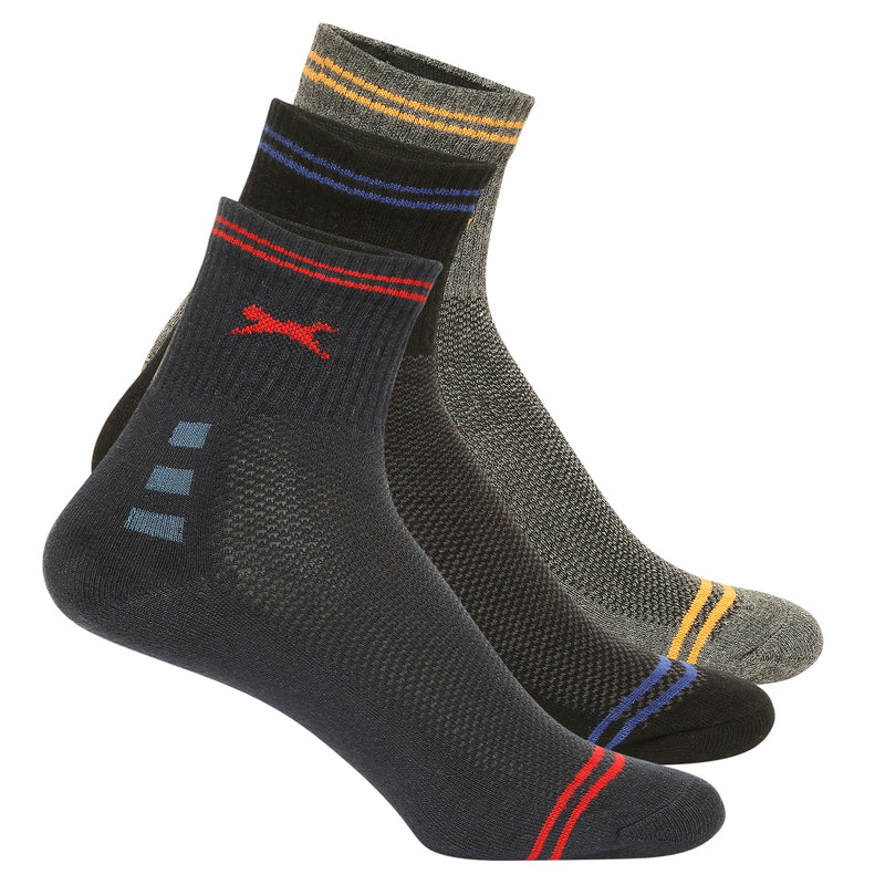 Black Panther Mens Trio Sports Socks Pack (AIR PRO)