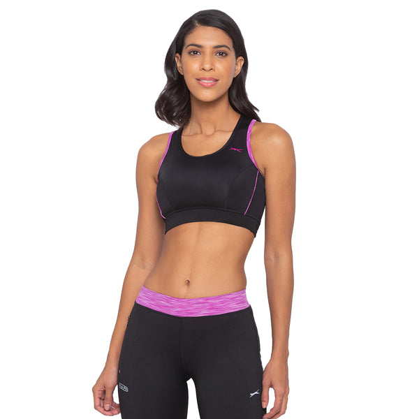 Black Panther Womens Full Cup Sports Bra [SB 5106]