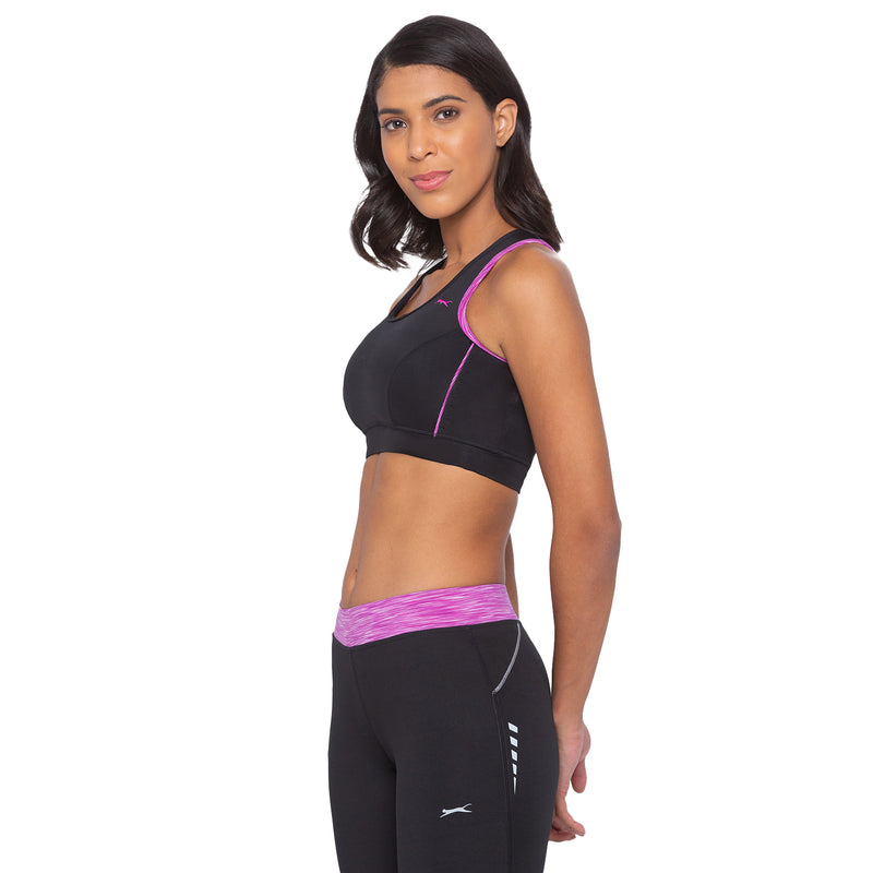 Black Panther Womens Full Cup Sports Bra [SB 5106]