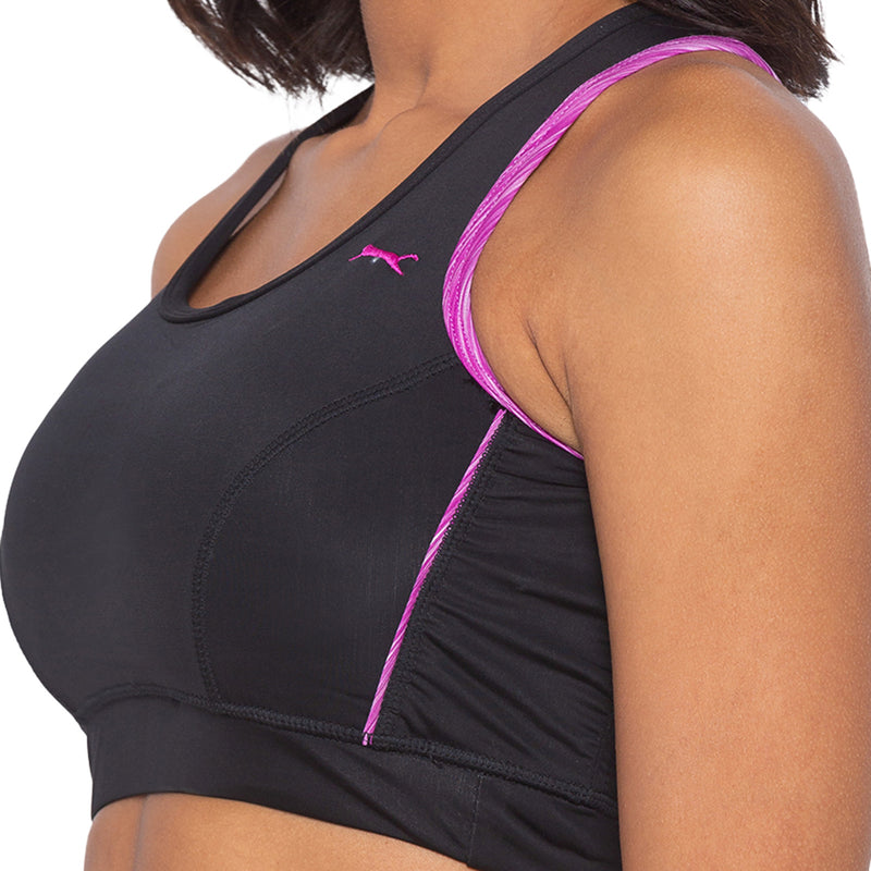 Black Panther Womens Full Cup Sports Bra [SB 5106]