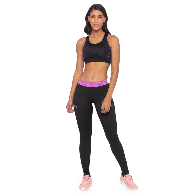 Black Panther Womens Full Cup Sports Bra [SB 5106]