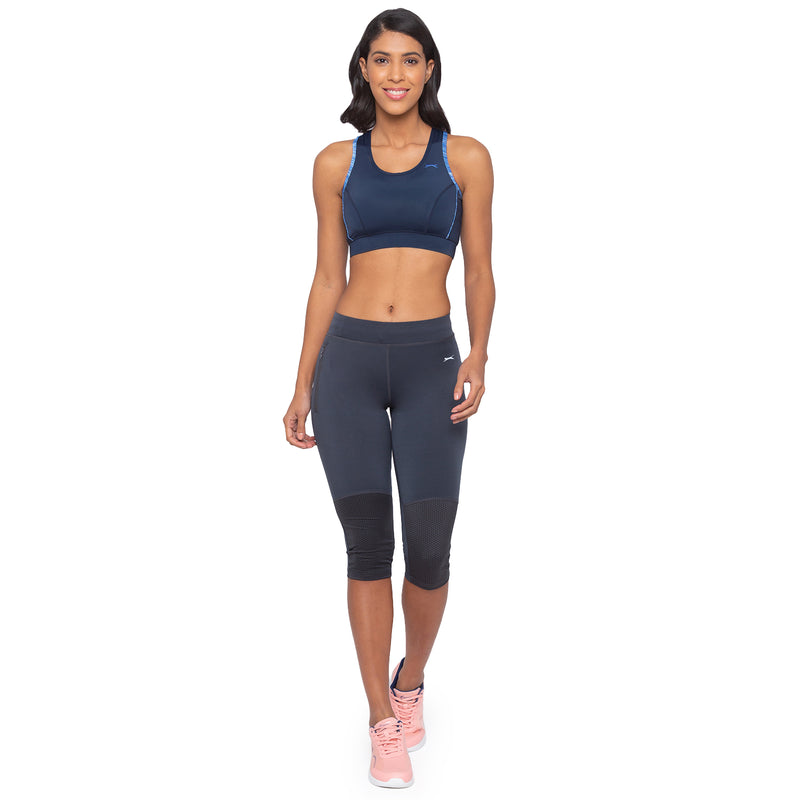 Black Panther Womens Full Cup Sports Bra [SB 5106]