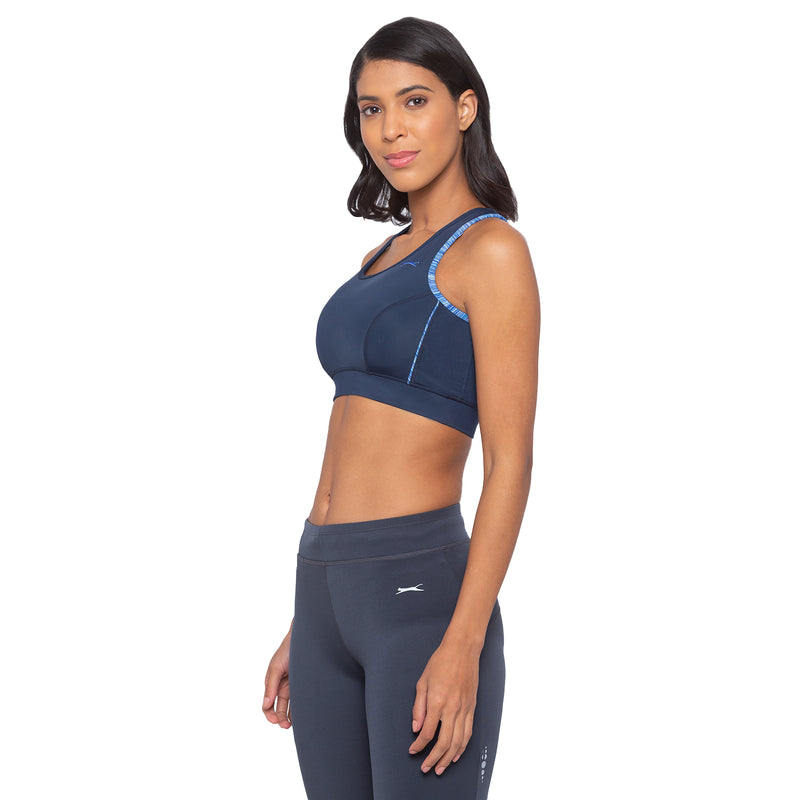 Black Panther Womens Full Cup Sports Bra [SB 5106]