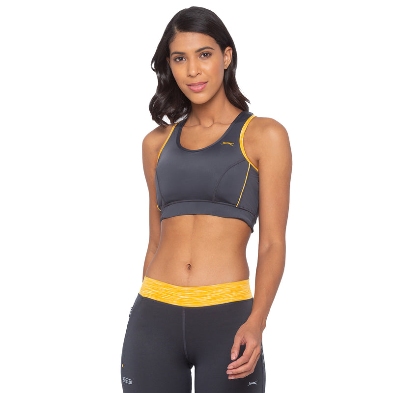 Black Panther Womens Full Cup Sports Bra [SB 5106]