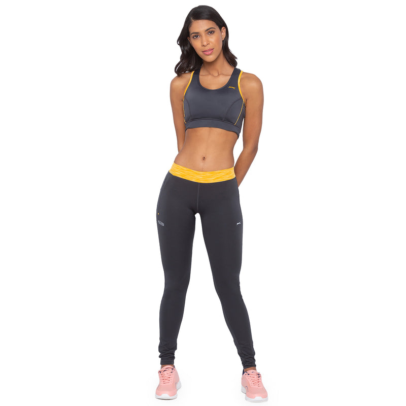 Black Panther Womens Full Cup Sports Bra [SB 5106]