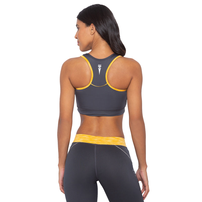 Black Panther Womens Full Cup Sports Bra [SB 5106]