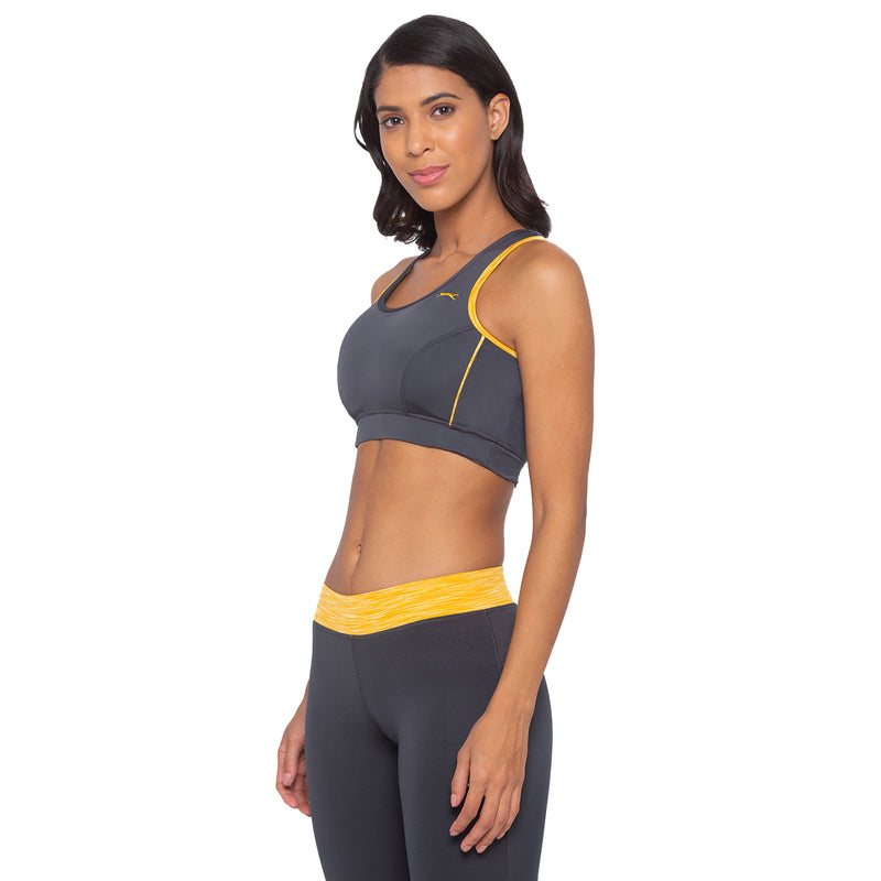 Black Panther Womens Full Cup Sports Bra [SB 5106]