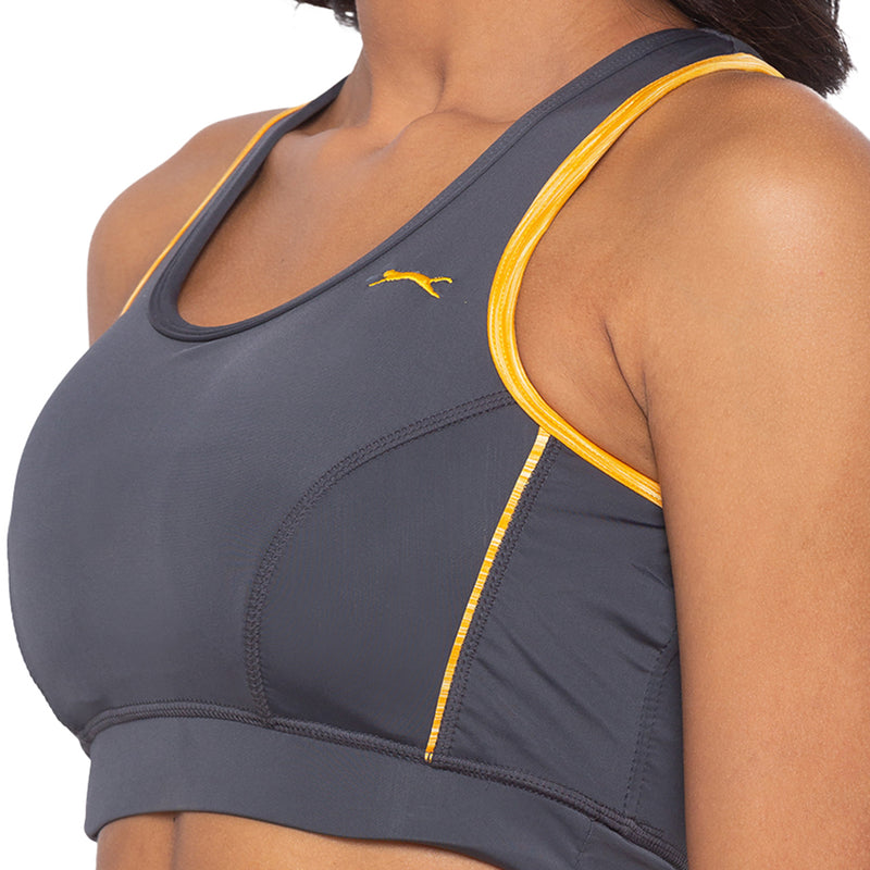 Black Panther Womens Full Cup Sports Bra [SB 5106]