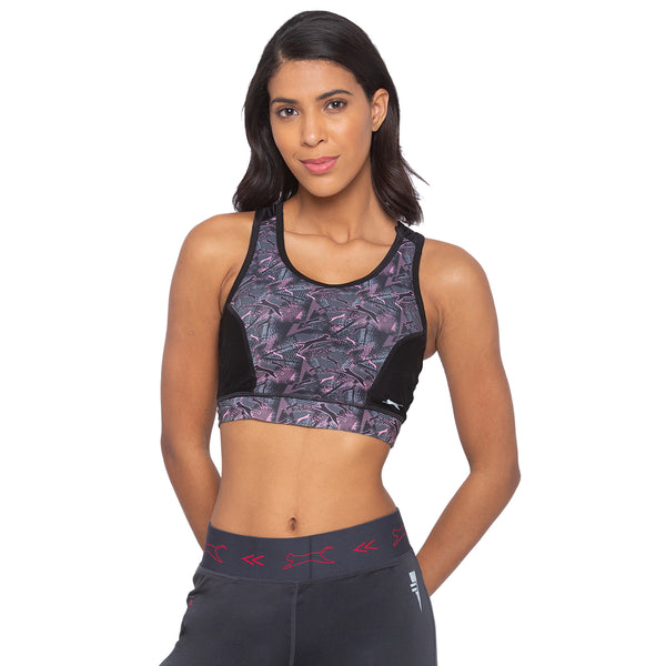 Black Panther Womens Full Cup Sports Bra [SB 5107]