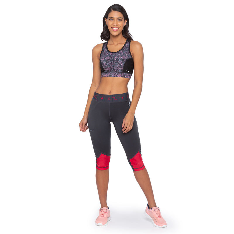 Black Panther Womens Full Cup Sports Bra [SB 5107]