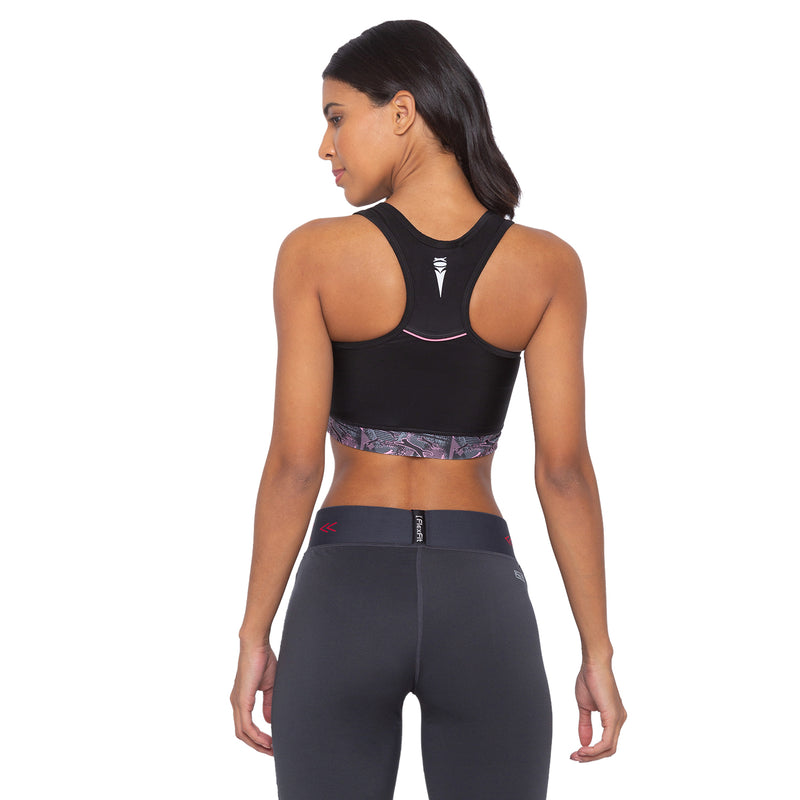 Black Panther Womens Full Cup Sports Bra [SB 5107]