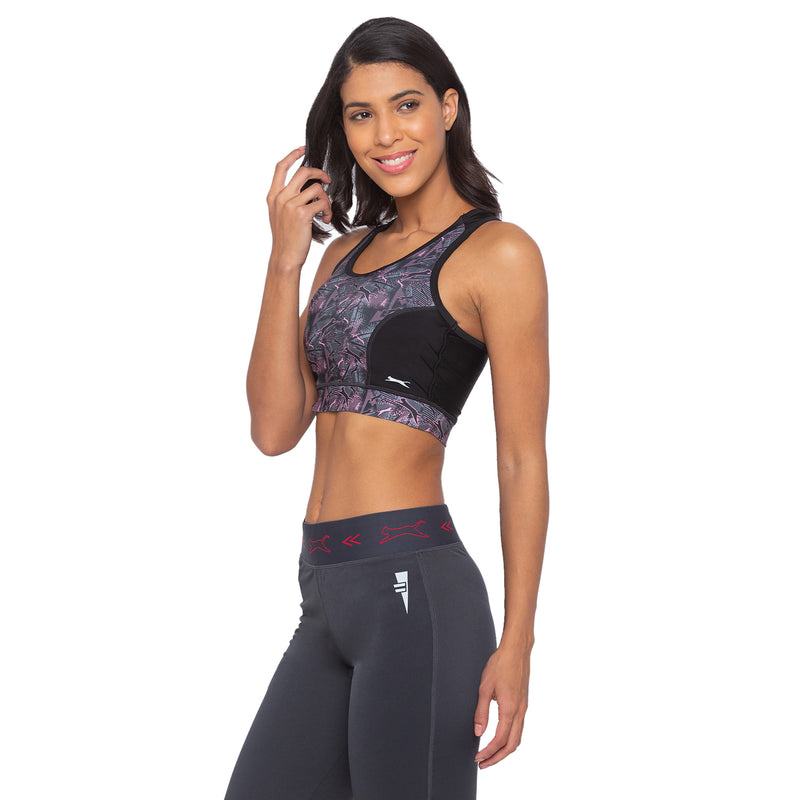 Black Panther Womens Full Cup Sports Bra [SB 5107]