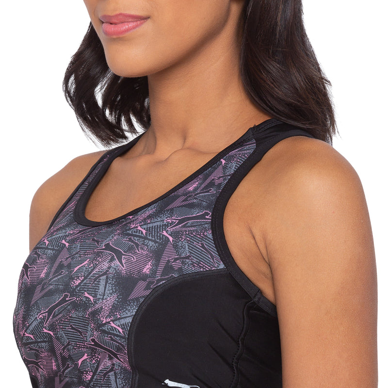 Black Panther Womens Full Cup Sports Bra [SB 5107]